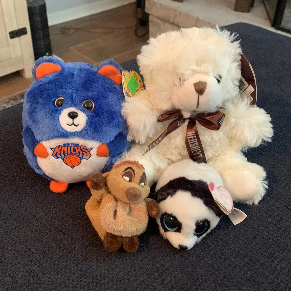 Plush Stuffed Animal Bundle